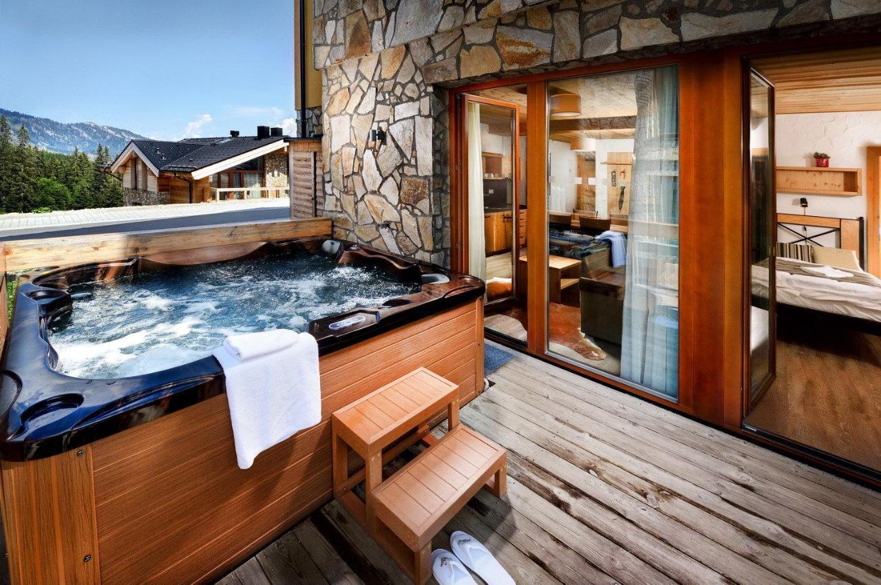 Cardinal Jasna Mountain Wellness Apartment デマノブスカ・ドリーナ エクステリア 写真