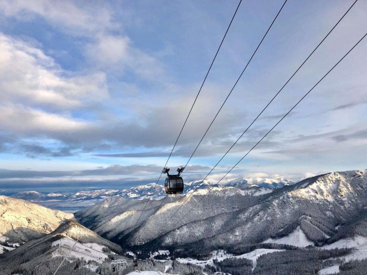 Cardinal Jasna Mountain Wellness Apartment デマノブスカ・ドリーナ エクステリア 写真